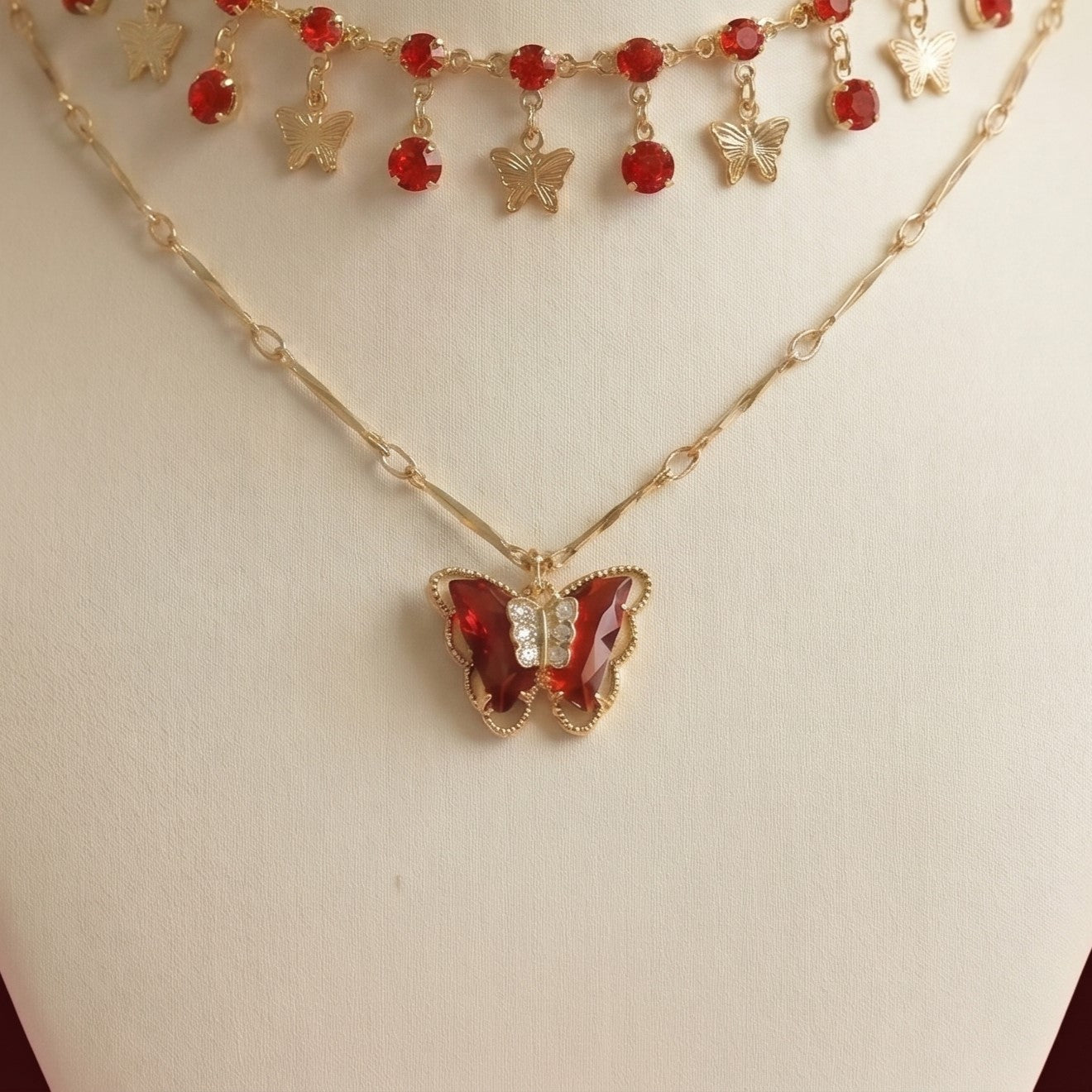 Scarlet Butterfly