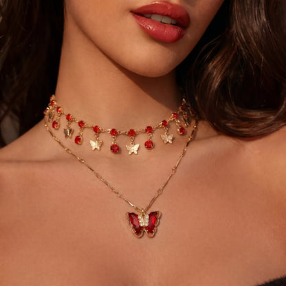 Scarlet Butterfly