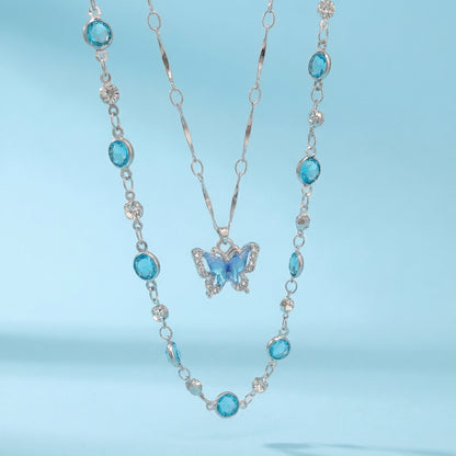 Papillon Azur