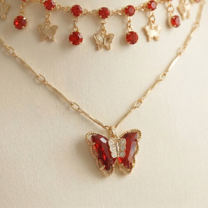 Scarlet Butterfly