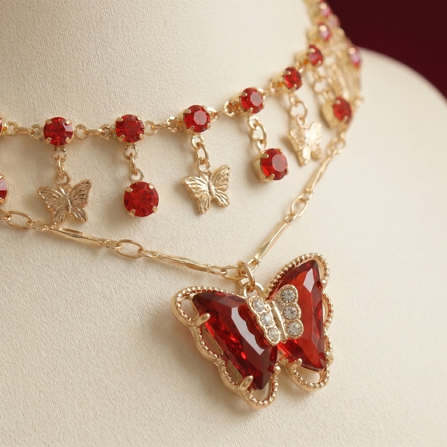Scarlet Butterfly